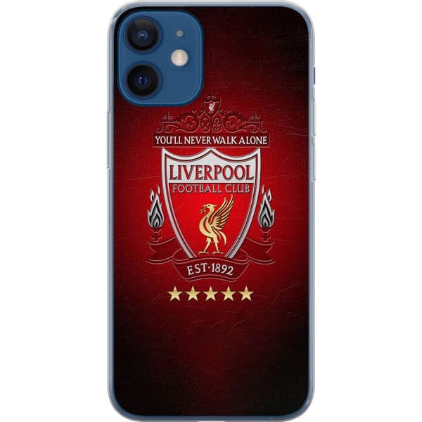 Kompatibelt Mobildeksel til Apple iPhone 12 mini YNWA Liverpool
