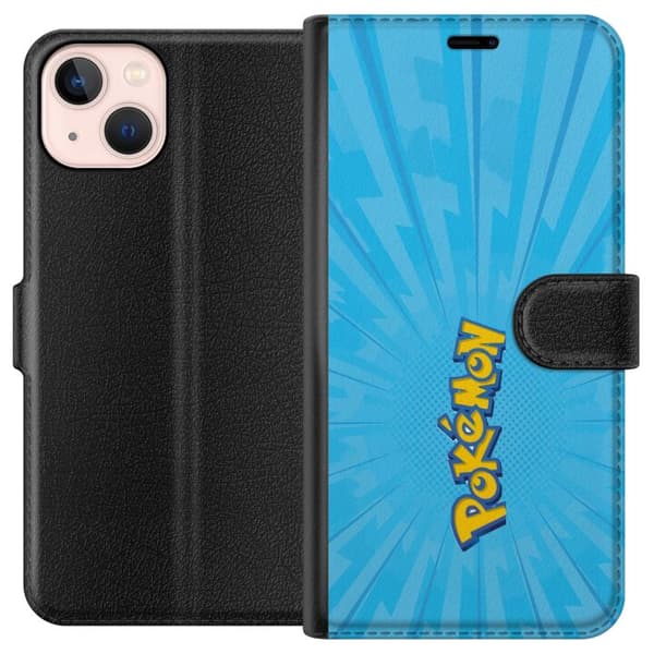 Kompatibel Tegnebogsetui til Apple iPhone 13 mini Ikonisk design