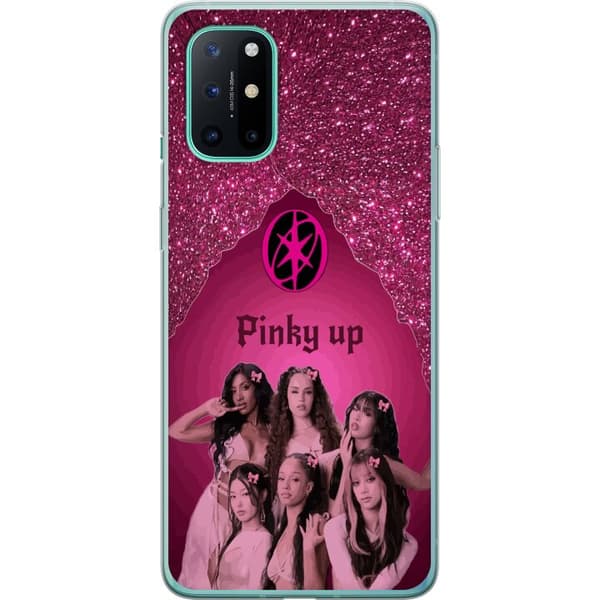 Kompatibelt Mobilskal till OnePlus 8T KATSEYE Pinky Up