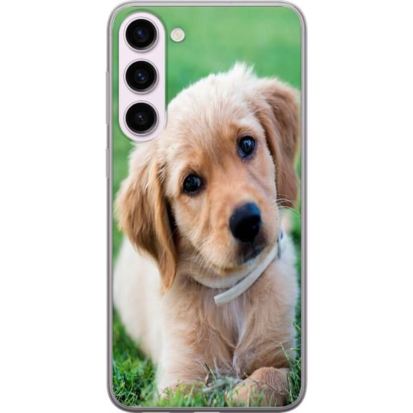 Kompatibelt Mobilskal till Samsung Galaxy S23+ Hund