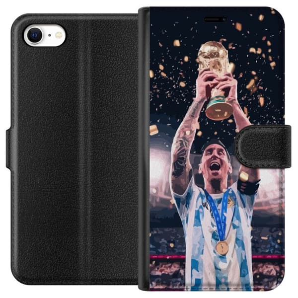 Yhteensopiva Lompakkokotelo Apple iPhone 6s Messi