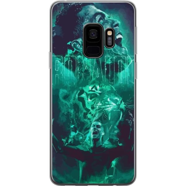 Kompatibelt Mobildeksel til Samsung Galaxy S9 Cristiano Ronaldo