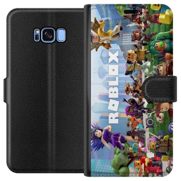 Kompatibelt Plånboksfodral till Samsung Galaxy S8 Roblox