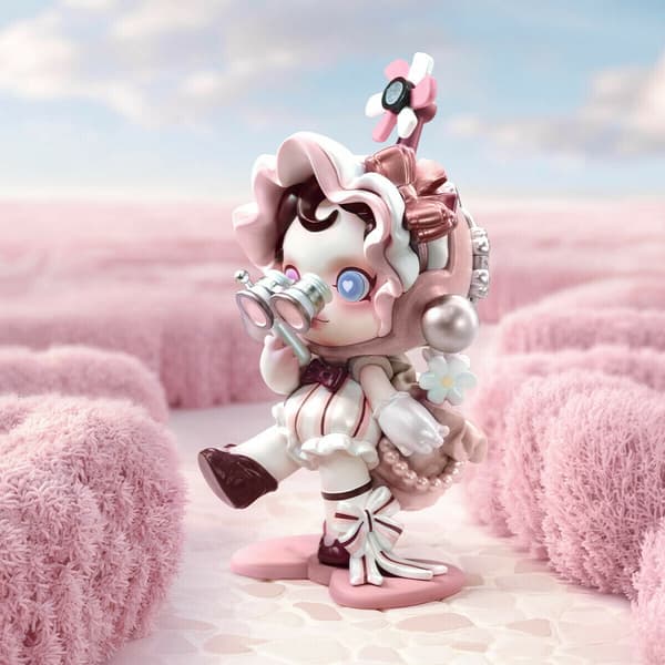 POP MART Finding MOKOKO Series Figures Vinyl Plush Blind Box