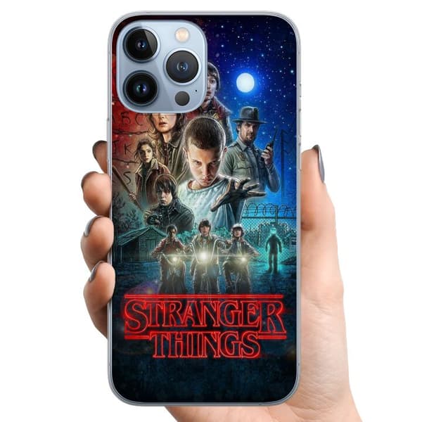 Kompatibel Mobilcover til Apple iPhone 13 Pro Max Stranger Things