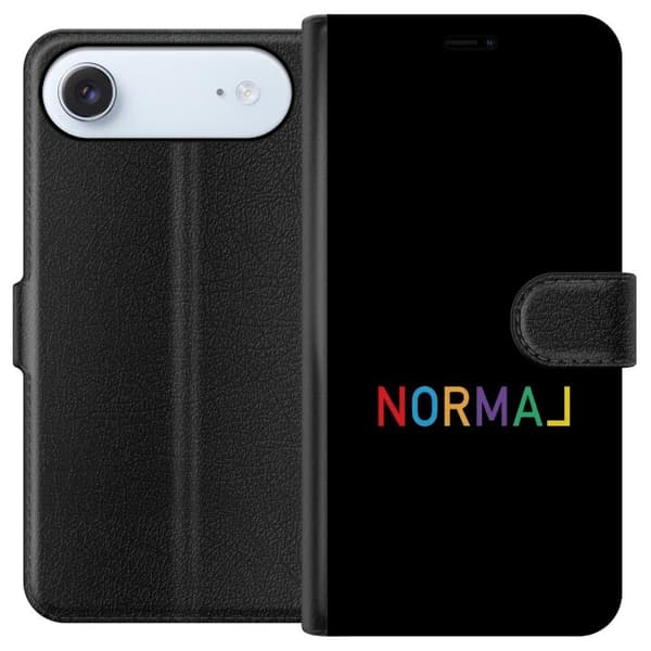 Kompatibelt Lommeboketui til Apple iPhone Air Färgglad Normal text