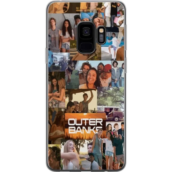 Kompatibelt Mobilskal till Samsung Galaxy S9 Outer Banks