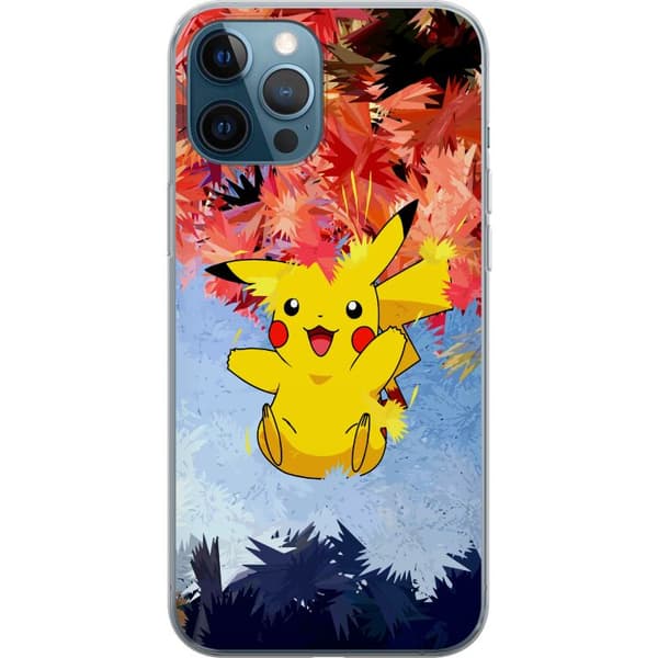 Kompatibelt Mobilskal till Apple iPhone 12 Pro Pokemon