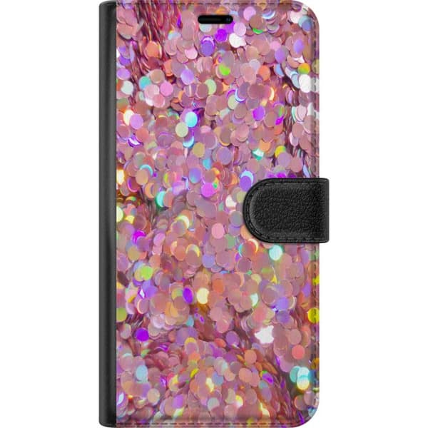 Kompatibel Tegnebogsetui til Samsung Galaxy A54 Glimmer