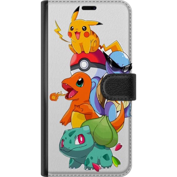 Kompatibel Tegnebogsetui til Motorola Edge 20 Pro Pokemon Stack