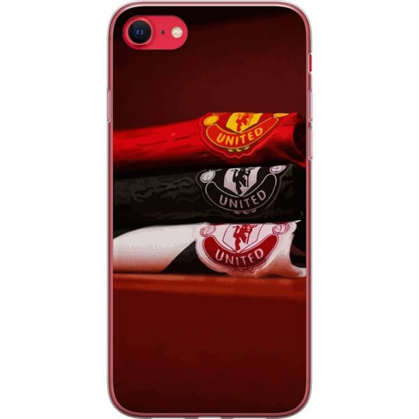 Kompatibelt Mobildeksel til Apple iPhone SE (2022) Manchester United