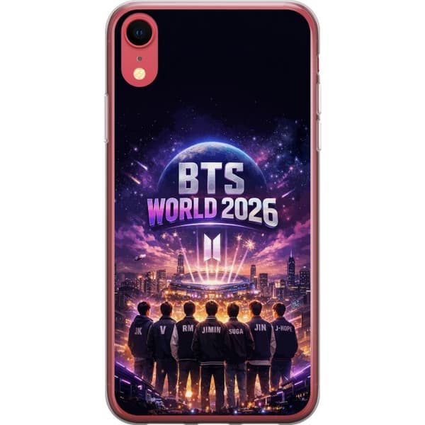Kompatibelt Mobildeksel til Apple iPhone XR BTS