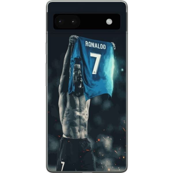 Kompatibel Mobilcover til Google Pixel 6a Cristiano Ronaldo