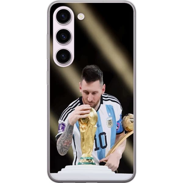 Kompatibelt Mobildeksel til Samsung Galaxy S23 Messi