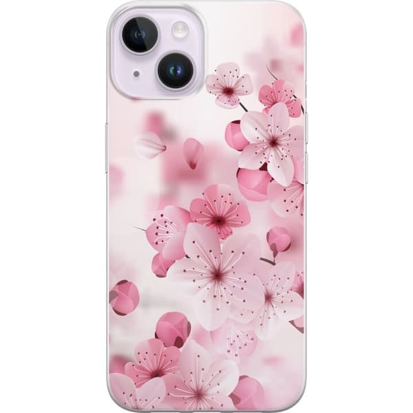 Kompatibelt Mobilskal till Apple iPhone 14 Plus Cherry Blossom