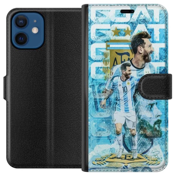 Yhteensopiva Lompakkokotelo Apple iPhone 12 mini Messi