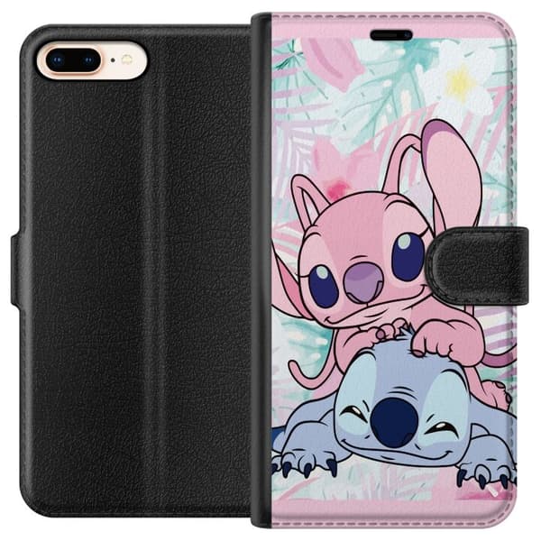 Yhteensopiva Lompakkokotelo Apple iPhone 8 Plus Stitch