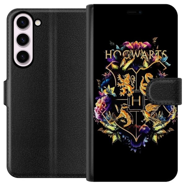 Kompatibelt Plånboksfodral till Samsung Galaxy S23+ Harry Potter - Hogwarts