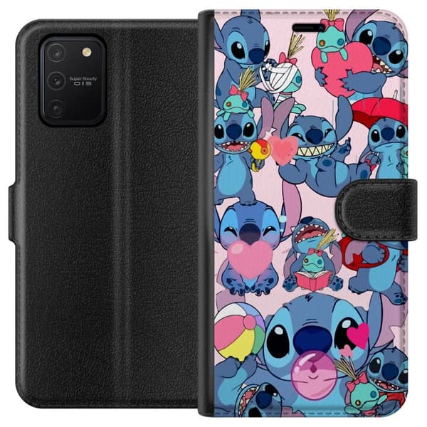 Kompatibelt Lommeboketui til Samsung Galaxy S10 Lite Stitch