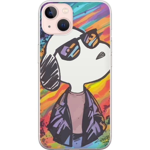 Kompatibel Mobilcover til Apple iPhone 13 Snobben Snoopy
