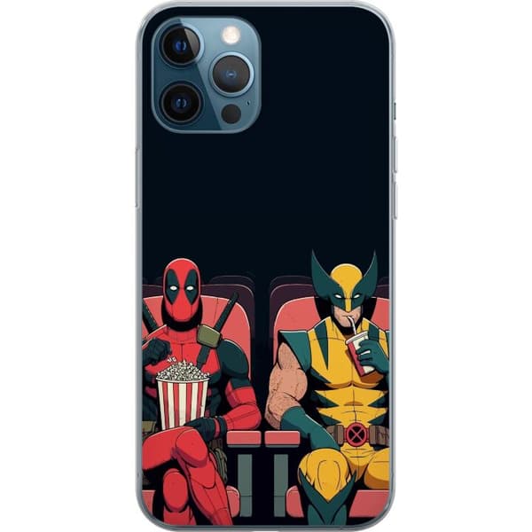 Kompatibel Mobilcover til Apple iPhone 12 Pro Deadpool & Wolverine
