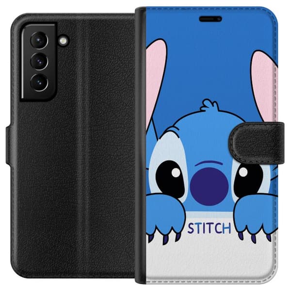 Kompatibel Tegnebogsetui til Samsung Galaxy S21+ 5G Stitch