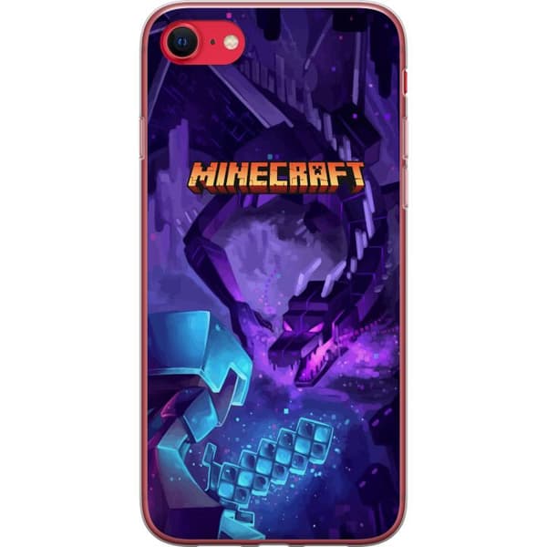 Kompatibelt Mobildeksel til Apple iPhone SE (2022) Minecraft