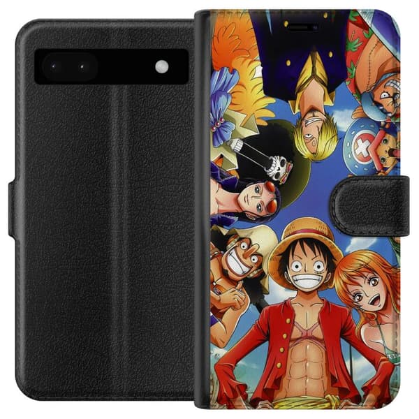 Yhteensopiva Lompakkokotelo Google Pixel 6a Anime