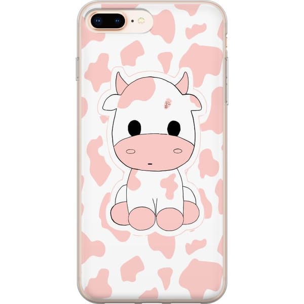 Yhteensopiva Puhelinkuori Apple iPhone 8 Plus Lehmä