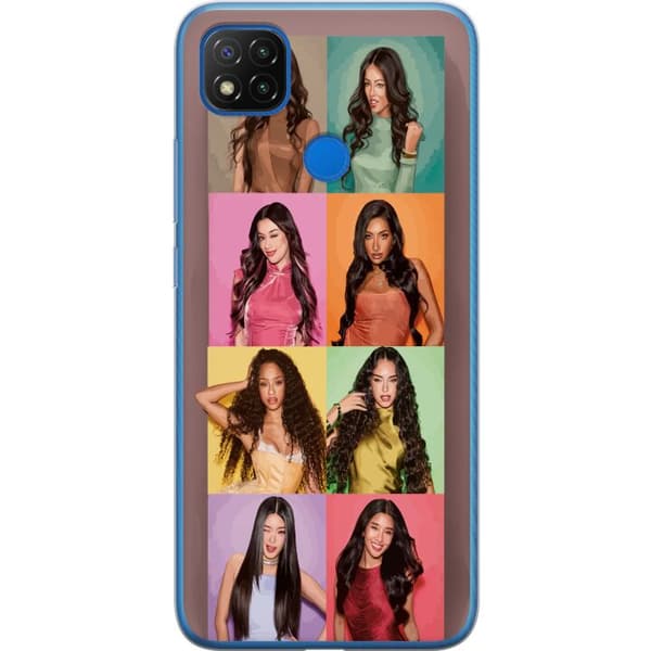 Kompatibel Mobilcover til Xiaomi Redmi 9C KATSEYE