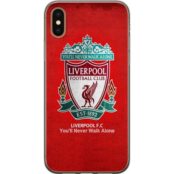 Kompatibelt Mobilskal till Apple iPhone XS Liverpool