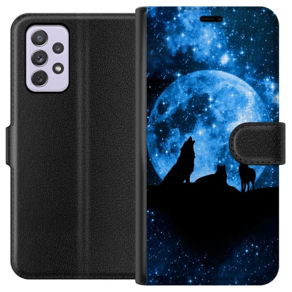 Kompatibelt Plånboksfodral till Samsung Galaxy A52s 5G Varg