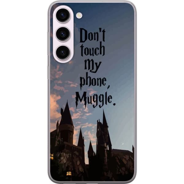 Kompatibelt Mobilskal till Samsung Galaxy S23+ Harry Potter Text