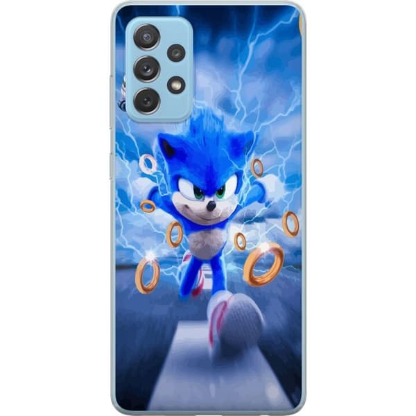 Kompatibelt Mobildeksel til Samsung Galaxy A52 5G Sonic