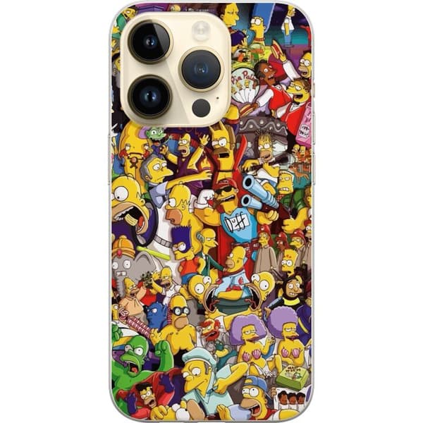 Kompatibel Mobilcover til Apple iPhone 14 Pro Simpsons