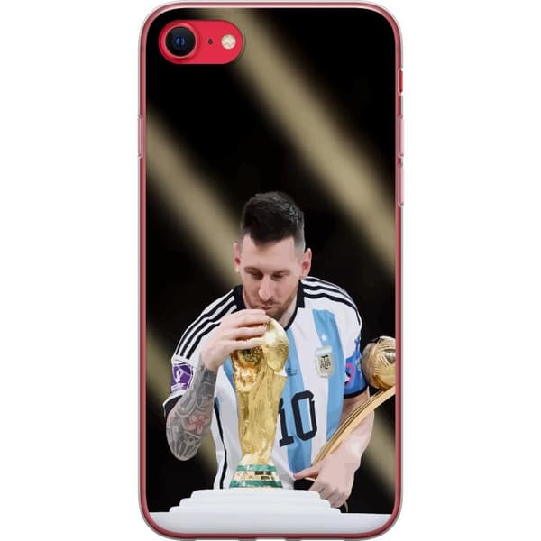 Kompatibelt Mobildeksel til Apple iPhone SE (2022) Messi