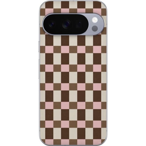Kompatibelt Mobilskal till Google Pixel 10 Pro XL Strawberry Mocha