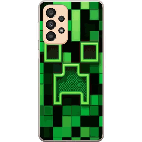 Kompatibel Mobilcover til Samsung Galaxy A33 5G Minecraft
