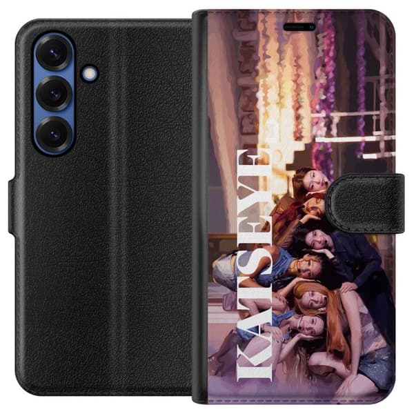 Kompatibel Tegnebogsetui til Samsung Galaxy S26+ KATSEYE