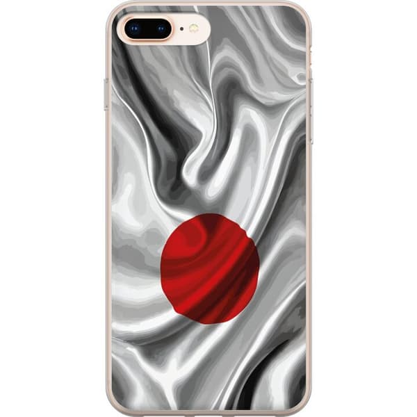Kompatibelt Mobildeksel til Apple iPhone 7 Plus Moderne romdesign med abstrakt planet