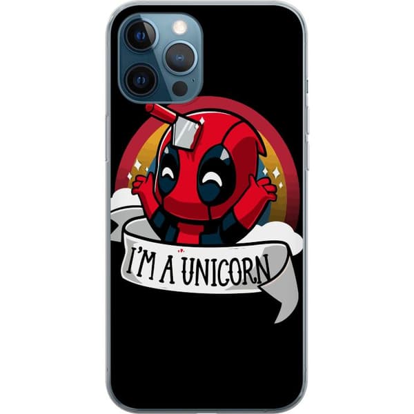 Yhteensopiva Puhelinkuori Apple iPhone 12 Pro Deadpool