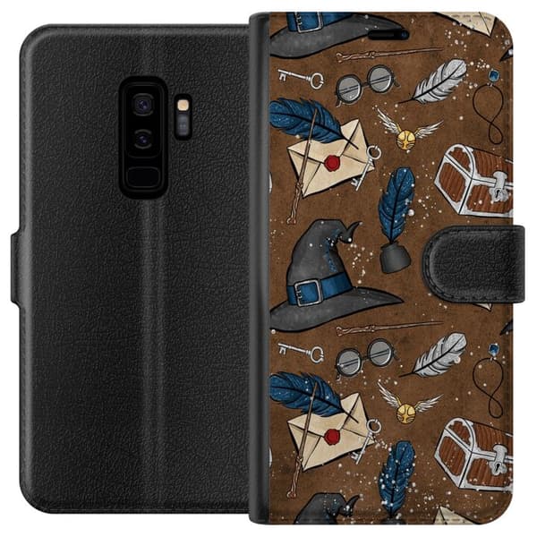 Kompatibelt Lommeboketui til Samsung Galaxy S9+ Harry Potter
