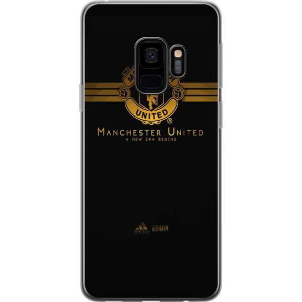 Kompatibelt Mobildeksel til Samsung Galaxy S9 Manchester United