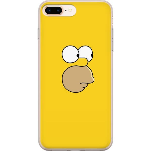 Kompatibelt Mobildeksel til Apple iPhone 8 Plus Homer Simpson