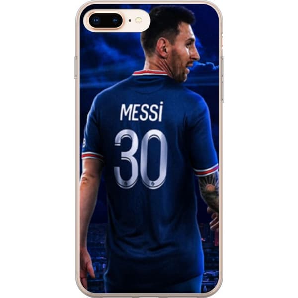 Kompatibelt Mobildeksel til Apple iPhone 8 Plus Lionel Messi