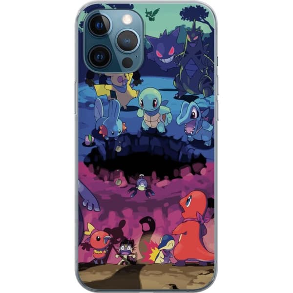Kompatibelt Mobilskal till Apple iPhone 12 Pro Pokemon