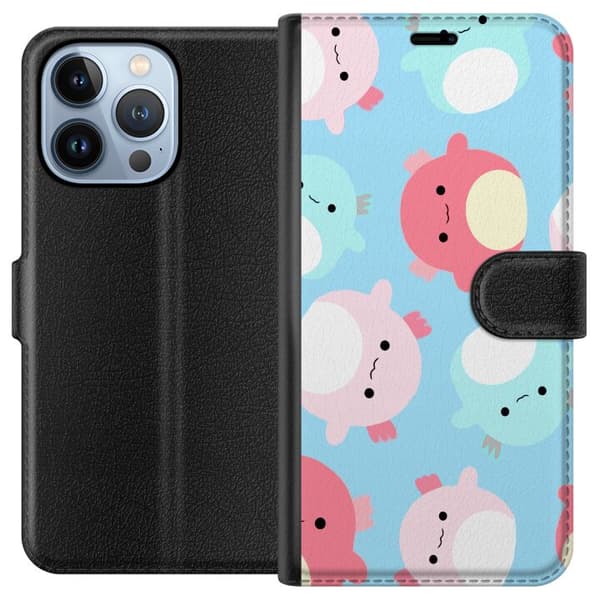 Yhteensopiva Lompakkokotelo Apple iPhone 13 Pro Squishmallow