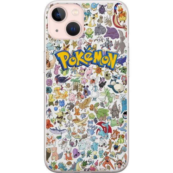 Kompatibelt Mobildeksel til Apple iPhone 13 Pokemon