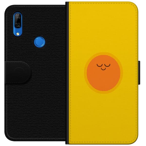 Kompatibel Tegnebogsetui til Huawei P Smart Z Sovande solfigur
