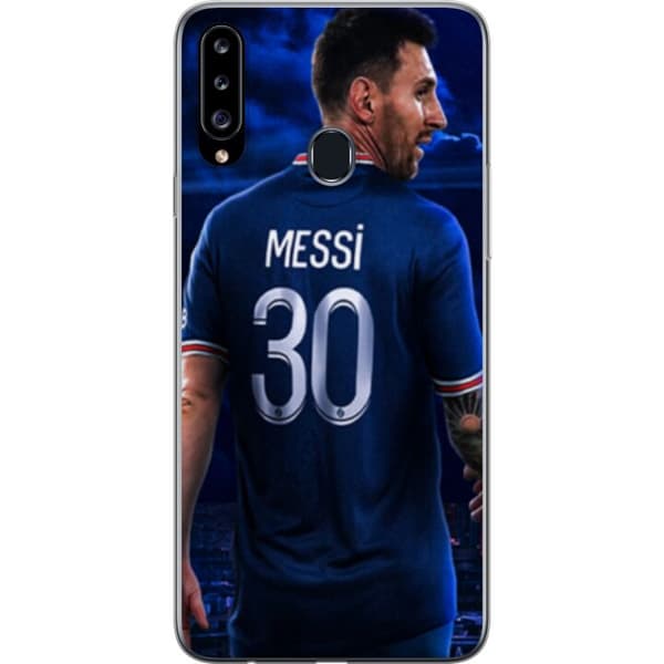 Kompatibelt Mobilskal till Samsung Galaxy A20s Lionel Messi